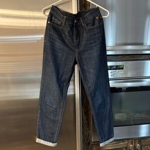 Tommy Hilfiger Dark Blue Straight Jeans